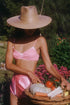 Palma Wide Fedora
